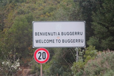 If we had to walk down and up the road to Buggerru we would have been Buggered Us. 