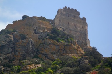 The Castello di Acquafredda. 