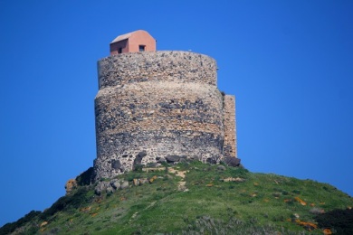 The Torre at Tharros. 