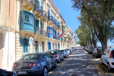 Very nice Terrace Houses overlooking Valletta Harbour. 