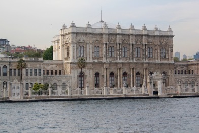 The Sultan's Palace. Now a hotel. 