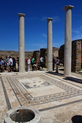 An ancient Geek Temple in Delos. 