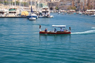The Maltese version of a Gondola. 