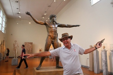 Zeus. But which is the real one? 