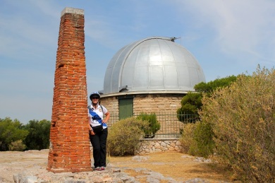 The original Athens observatory. 