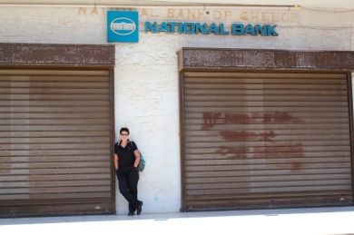 Monday, 29th June, 2015. The day the Greek Government decided to close the banks. The day before default day. 
