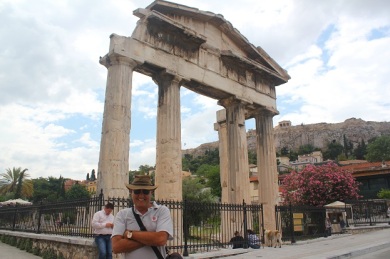 The original gateway to the Roman Agora. 