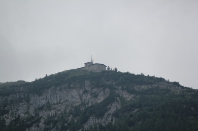The Eagles Nest. This tea house was given to Hitler by Boremann for his 50th birthday. 