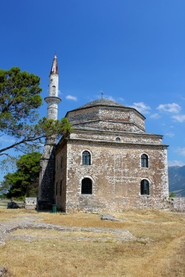The Mosque of Fethiye. 
