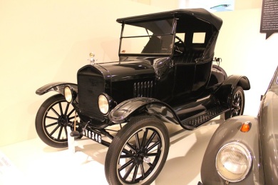 A Model T ford. Still better than the Falcon in Oz. 