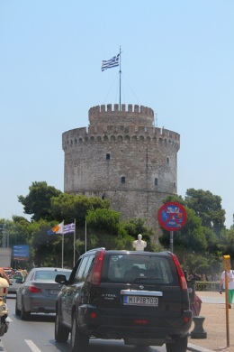 White Tower, Thessaloniki. 