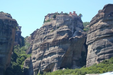 The Great Meteoro Monastery. 