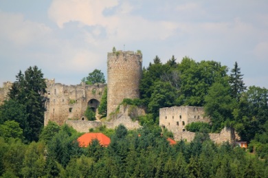 The Schloss near Oberndorf. 