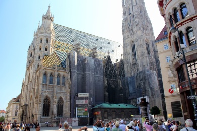 The Stephansdomis Vienna's most beloved landmark and Austria's finest Gothic edifice. 