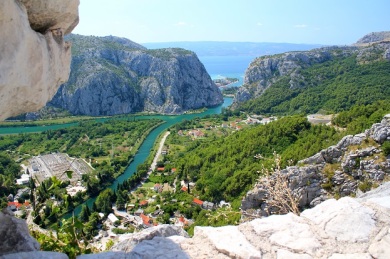 Omis from highway 70. 