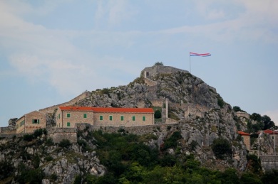 Knin Fortress. 