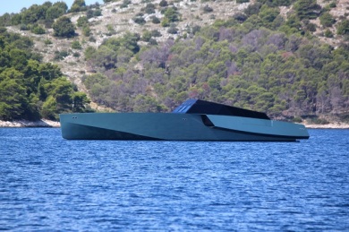 A stealth boat or just Italian design? 